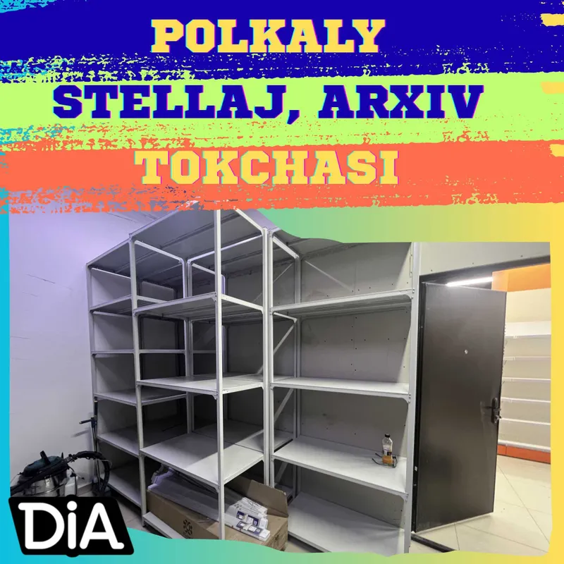 Arxiv stellaj, архивные стеллажи, metall tokcha ombor polka 1 Arxiv stellaj, архивные стеллажи, metall tokcha ombor polka 1