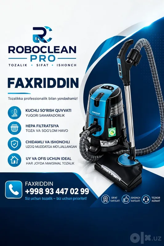 Roboclean pro ariginal germaniya 1 Roboclean pro ariginal germaniya 1