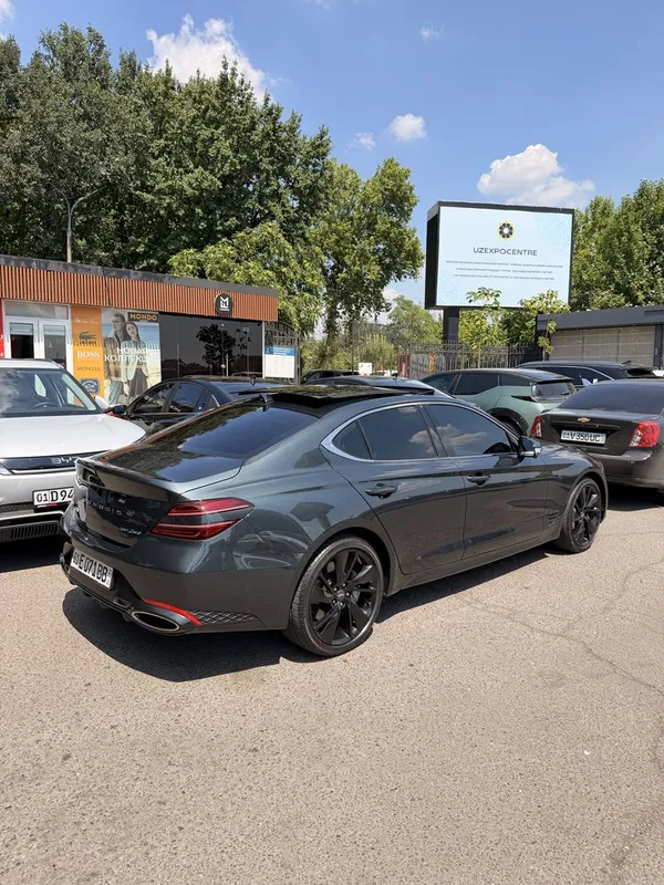 Genesis G70 3.3 Twin Turbo 4AWD! 6 Genesis G70 3.3 Twin Turbo 4AWD! 6