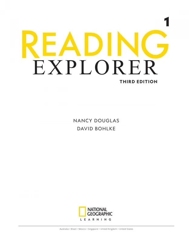 Reading explorer Third Edition kitoblari a5 formatda 1 Reading explorer Third Edition kitoblari a5 formatda 1