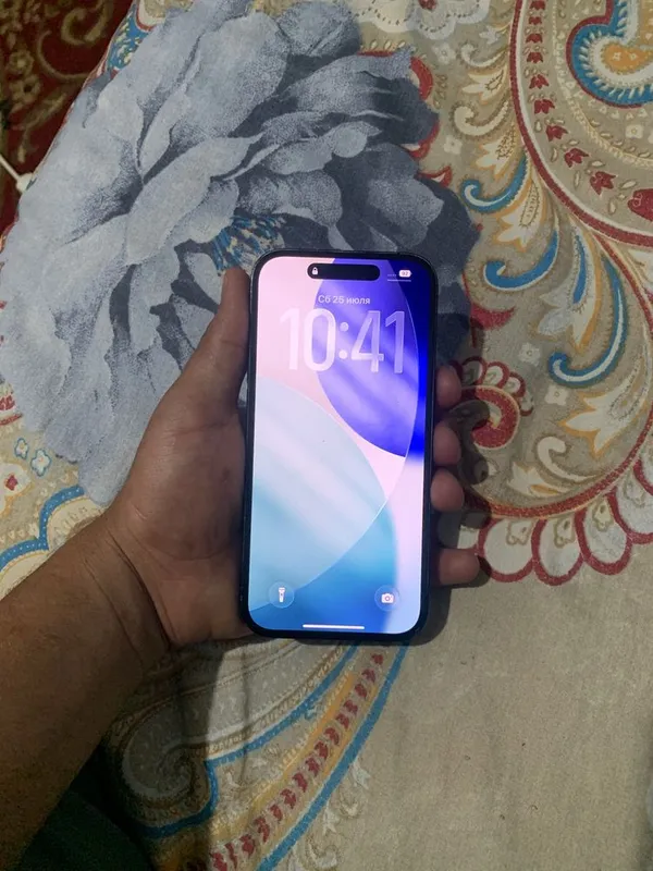Iphone 14 pro qora 2
