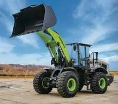 Фронтальный погрузчик Zoomlion ZWL55 G 4