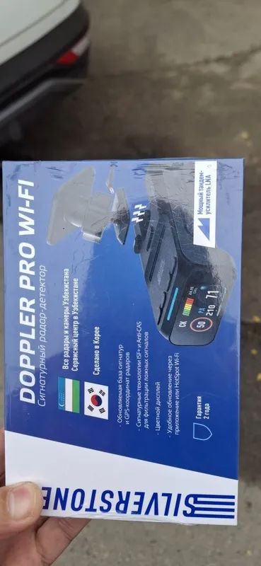 Silverstone F1 Dopler wifi почти новый каробка доки ест оригинал Не от 1