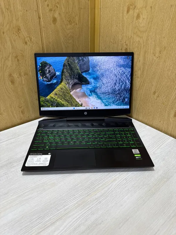 Игровой ноутбук HP Pavilion Gaming 15