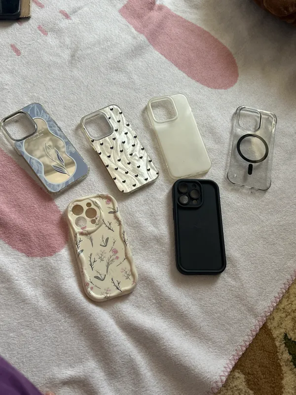 Chexol 14 pro telefonlari uchun