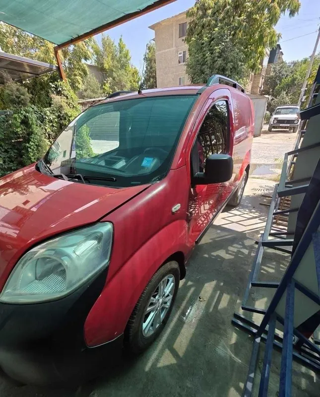 Fiat Fiorino 2008-yil sotiladi 7