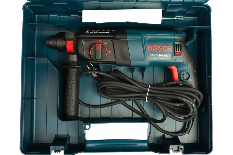 Перфоратор Bosch GBH 2-26 DRE — фото 6