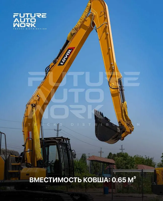 LOVOL FR220F rusumli zanjirli ekskavator foizsiz 12 oylik nasiya savdo — фото 4