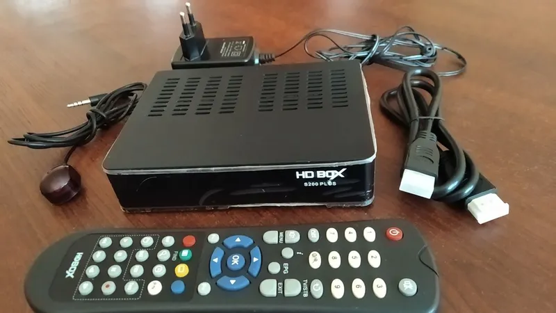 HD BOX S2 Combo,Hevc