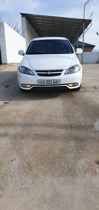 Gentra 2021-22 mexanika gaz