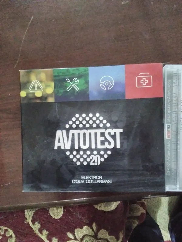 Avto test 5 ta disk 1 Avto test 5 ta disk 1