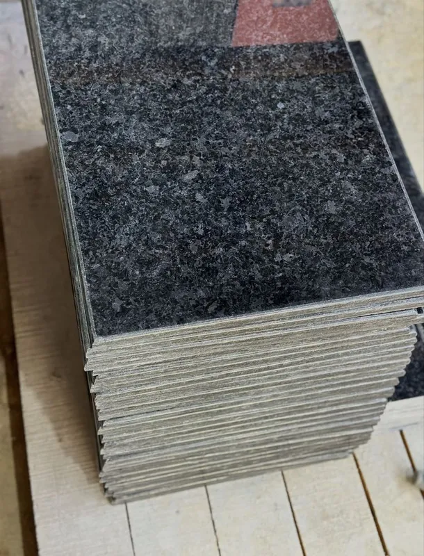 Китайский Черный гранит Ангола блэк. Qora Angola black/boyalmagan — фото 6