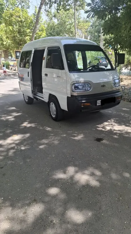 Chevrolet Damas yili 2021