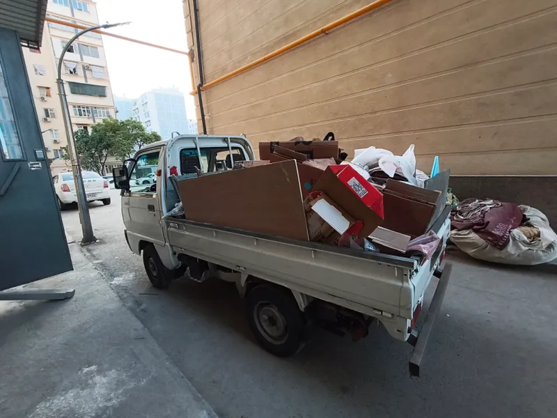 вывоз мусора строй тошкент буйлаб 24 7 хизматезда — фото 1