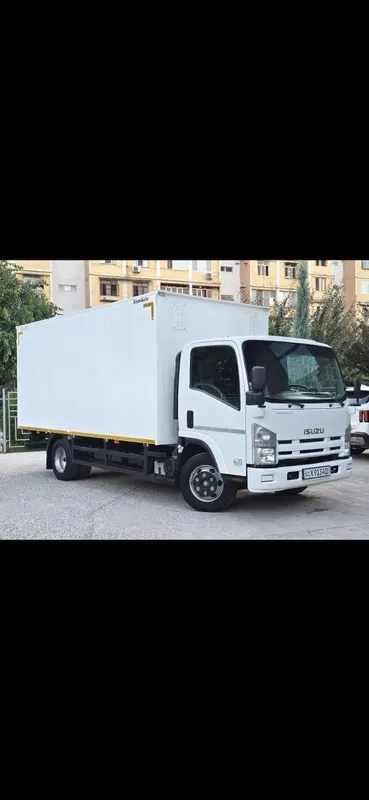 Isuzu reward sng 4