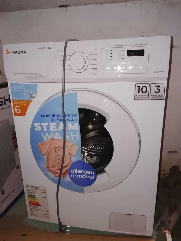 Magna 6kg avtomat kirmashinasi