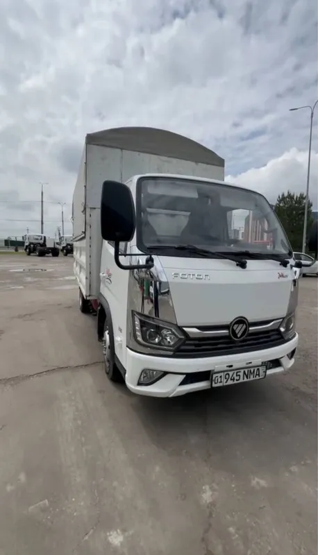 Foton Miler 2 tonnalik + orginal borti bilan