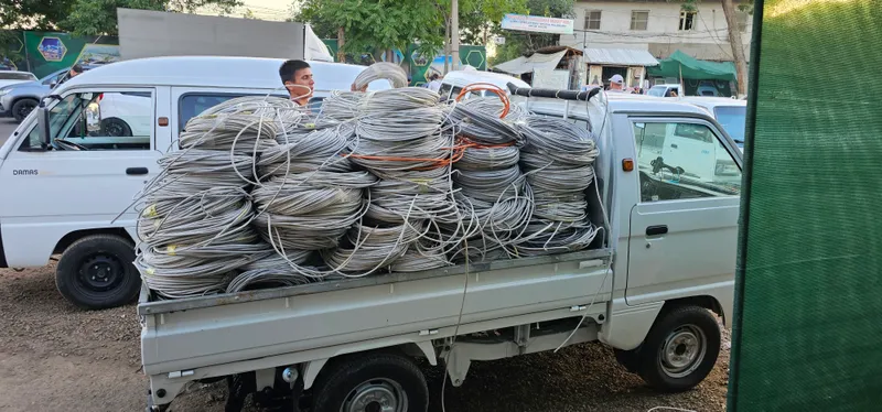 Kabel olamiz. Mis, Alyumin, Montaj, Wi-Fi kabil
