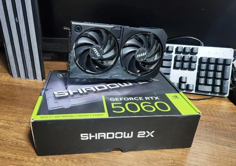 RTX 5060 8 ГБ GeForce