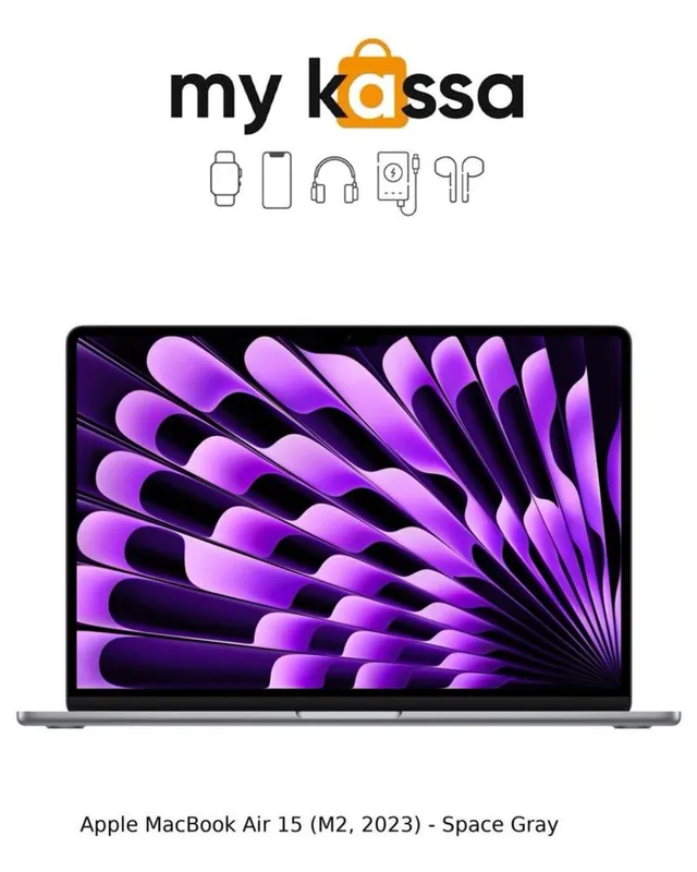 Новый! • Apple MacBook Air 15 (M2) • Доставка 2