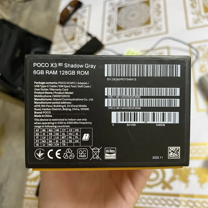 Poco x3 6+2/128gb 5 Poco x3 6+2/128gb 5