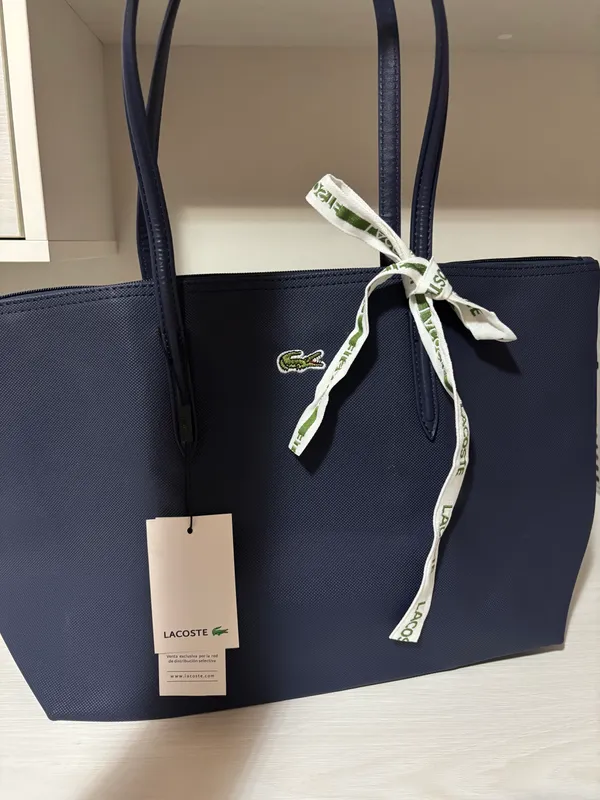 Lacoste sumkasi, to‘q ko‘k 3