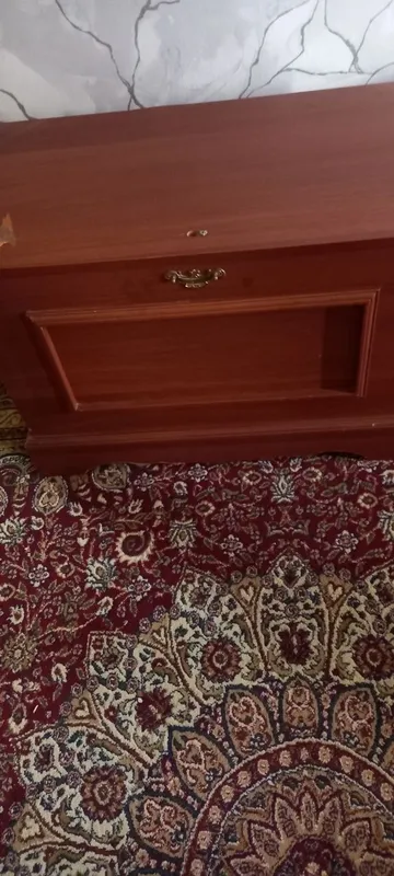 Сундук деревянный — фото 1