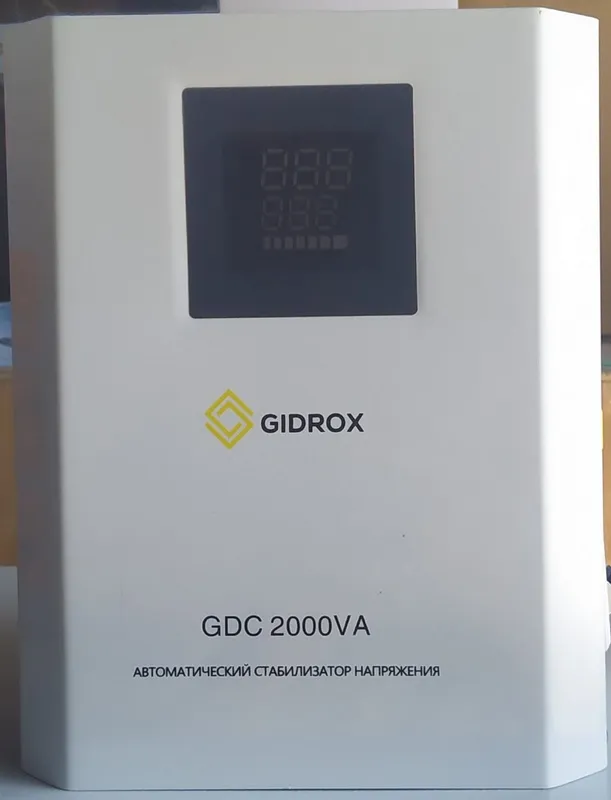 СТАБИЛИЗАТОР  GDC-500VA(110-250V) 5