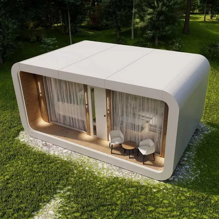 Готовые решения ЛСТК. Каркасы для домов и модулей — фото 2