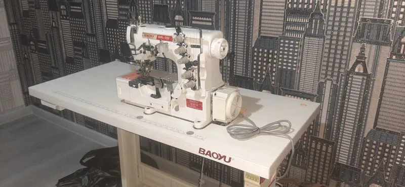 Продается BAOYU BML-500, 5-ниточный рашма 1 Продается BAOYU BML-500, 5-ниточный рашма 1