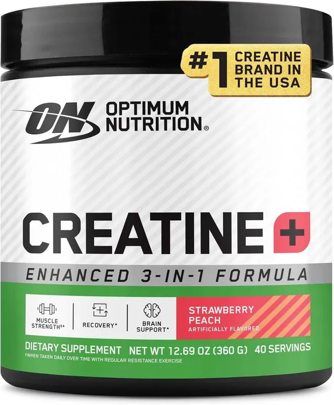 Креатин Моногидрат Optimum Nutrition Creatine Monohydrate Plus 360гр