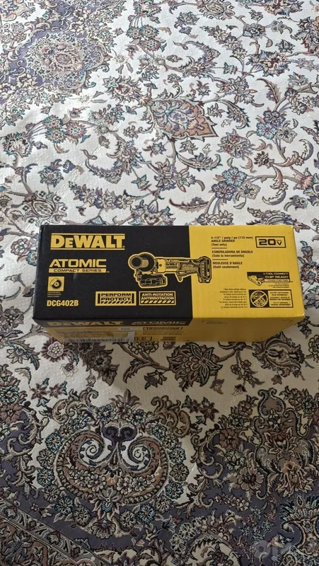 dewalt Balgarka DCG402B 2 dewalt Balgarka DCG402B 2