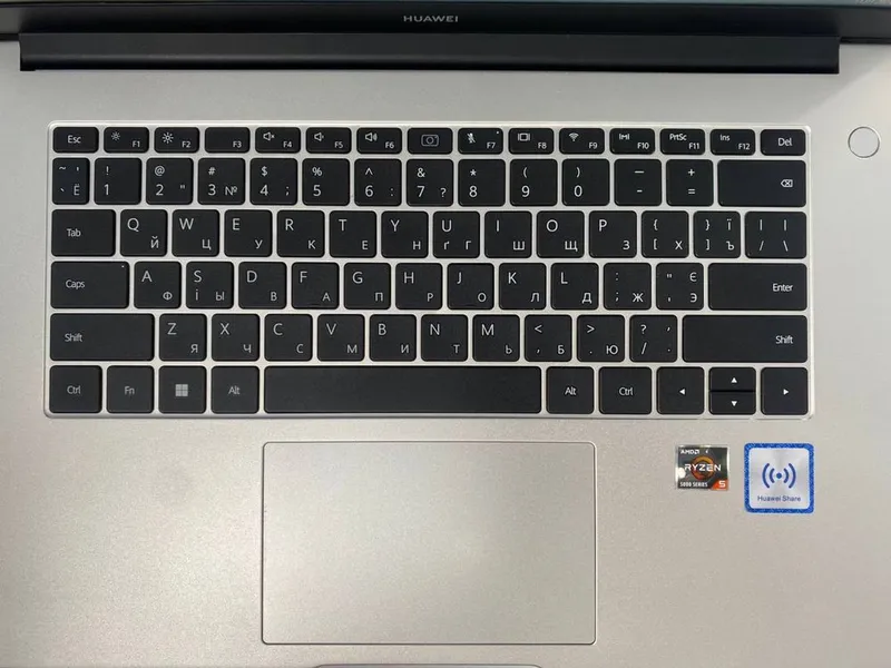 Huawei ryzen 5 eng soʻnglaridan 6