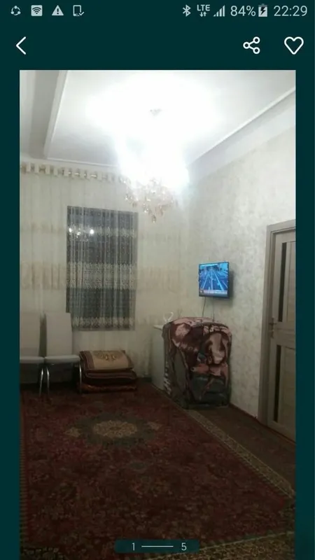 2-комнатная квартира, Янгихаётский район. 2 2-комнатная квартира, Янгихаётский район. 2