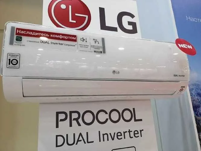 Кондиционер LG 12 производство Корея со склада низком ценам + доставка