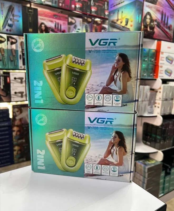 Эпилятор VGR model V-758 2 в 1, аппарат для депиляции 3 Эпилятор VGR model V-758 2 в 1, аппарат для депиляции 3