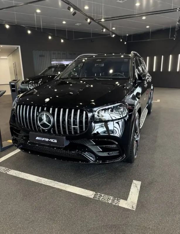 Mercedes Benz GLS 63AMG