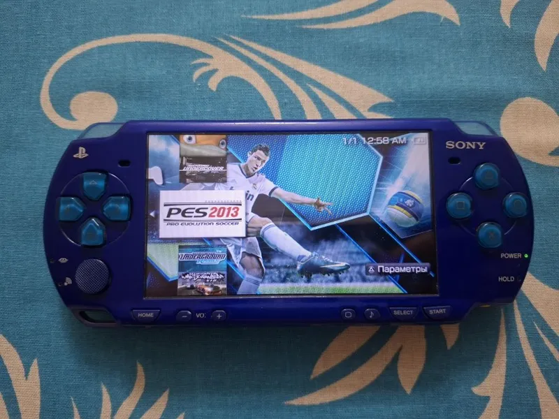 Sony PSP 2000 Blue 2 Sony PSP 2000 Blue 2