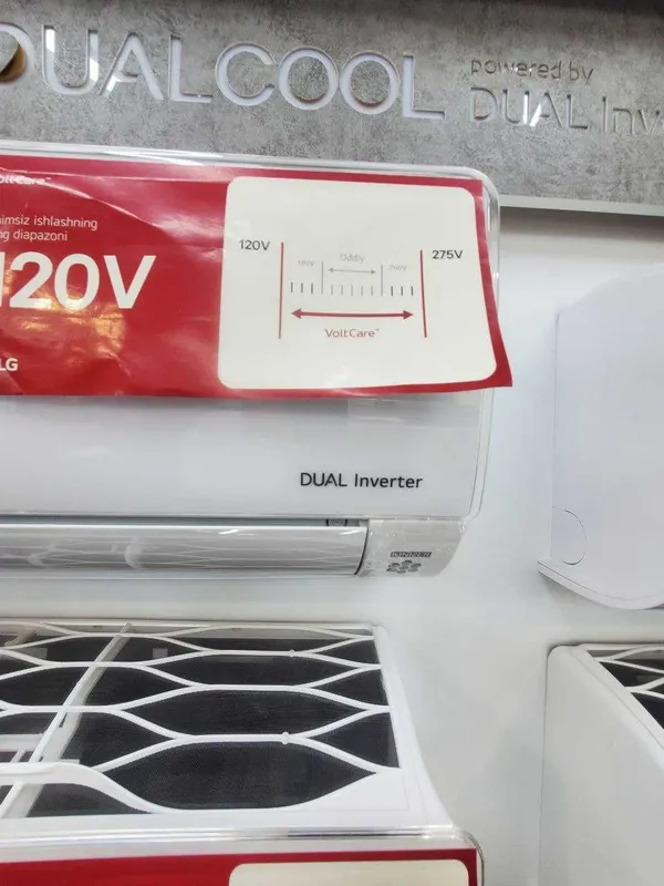 Кондиционер LG DUAL COOL Invertor 30% Скидка доставка бесплатно — фото 2