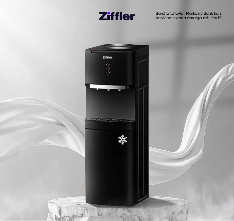 Кулер для воды Ziffler Original +Доставкой — фото 3