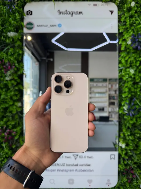iPhone 16 Pro iPhone 16 Pro