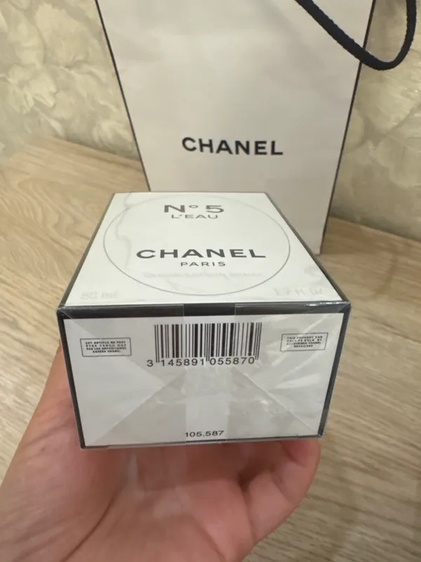 Chanel N05 50 ml 100% orginal — фото 1