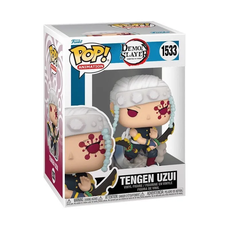 Funko POP Tengen Uzui / Фигурка аниме Demon Slayer 1