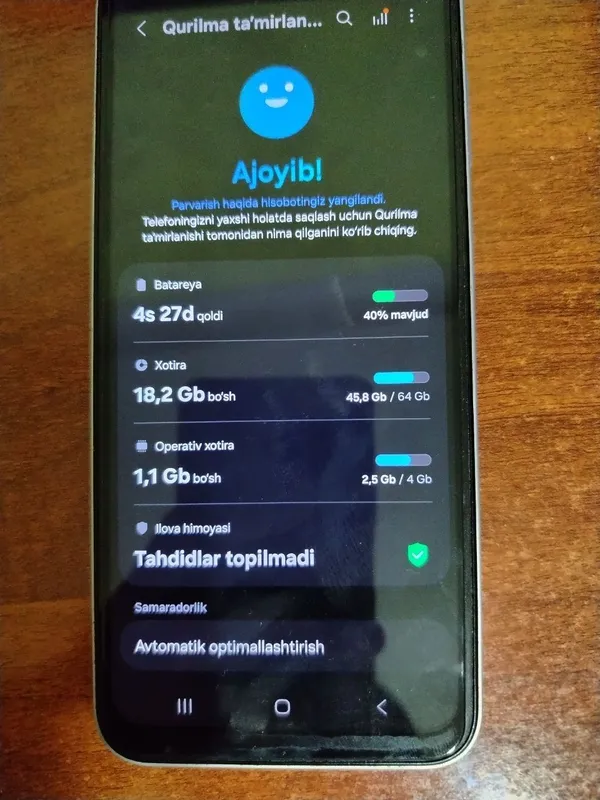 Samsung a14 sotiladi — фото 2
