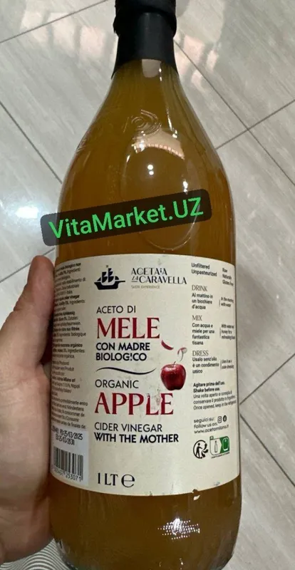 Olma sirkasi, Apple cider, 946 ml, italiya maxsuloti, bragg — фото 1 Olma sirkasi, Apple cider, 946 ml, italiya maxsuloti, bragg — фото 1