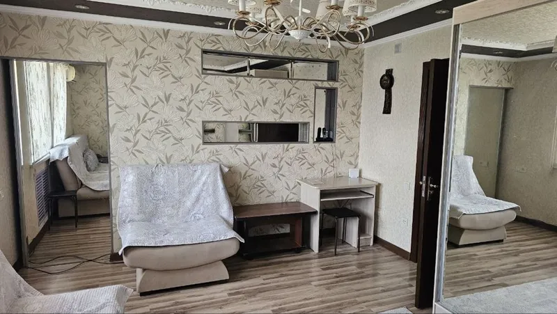 Navoiy shahar markazida 2 xonali tayyor jihozlari bilan uy sotiladi — фото 1 Navoiy shahar markazida 2 xonali tayyor jihozlari bilan uy sotiladi — фото 1
