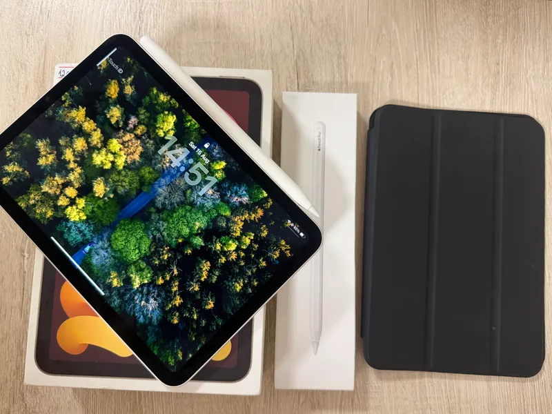 iPad mini 7 + Apple Pencil Pro 1 iPad mini 7 + Apple Pencil Pro 1