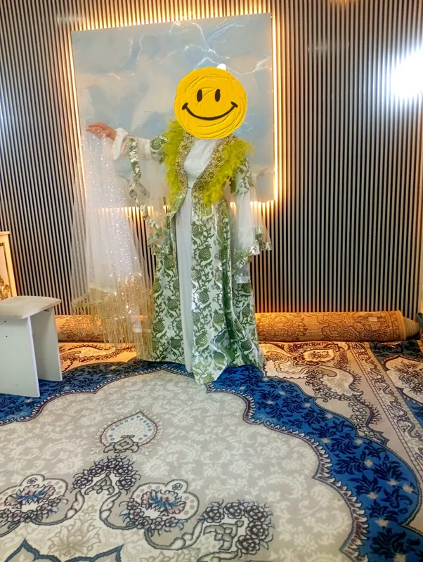 Kelinchaklar uchun sari ansambili bn birga sotilad