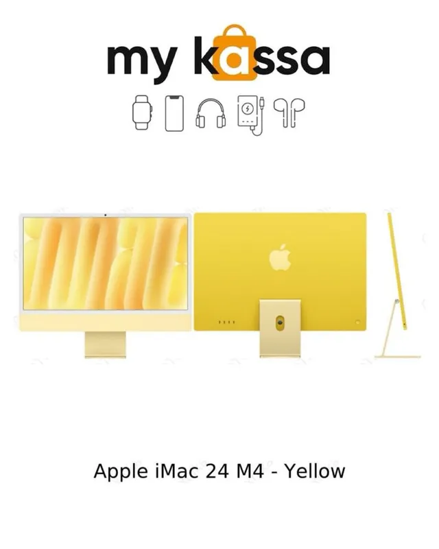 Новый! • Apple iMac 24 M4 • Доставка — фото 2