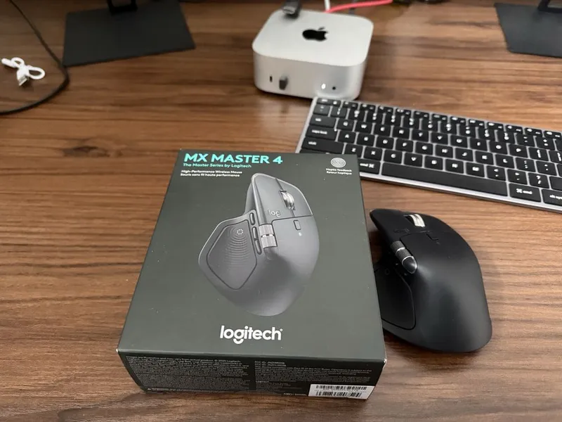 Logitech MX Master 4 — фото 2